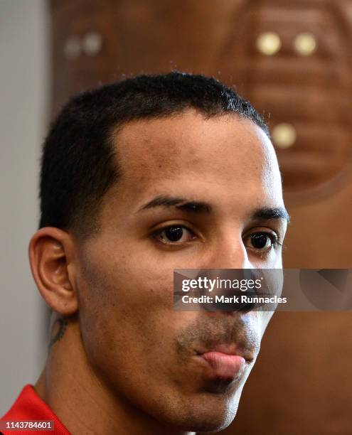 Ali P R International Boxing Trophy Photos and Premium High Res Pictures ...