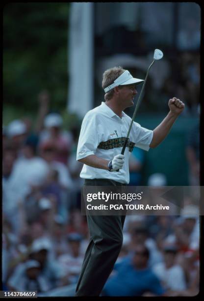 Mark Brooks 1991 Kmart Greater Greensboro Open Photo by Sam Greenwood/PGA TOUR Archive