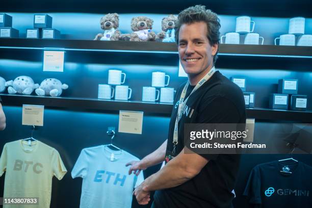 Tyler Winklevoss attends Consensus 2019 at the Hilton Midtown on May 13, 2019 in New York City.