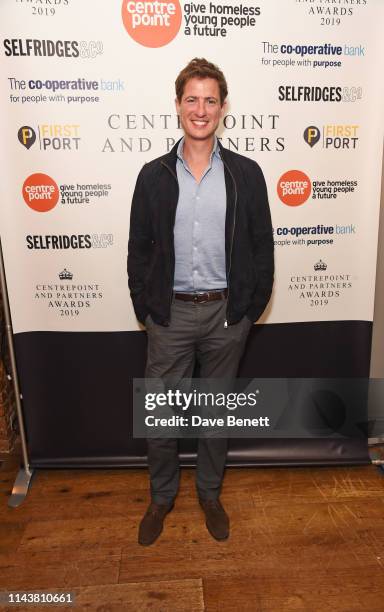 Matt Barber attends The Centrepoint Awards 2019 at The Century Club on May 14, 2019 in London, England.