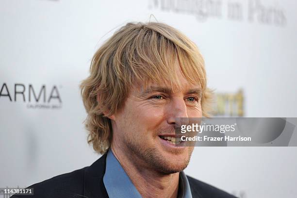 Actor Owen Wilson arrives at premiere of Sony Pictures Classics' "Midnight In Paris" at Academy of Motion Picture Arts and Sciences' Samuel Goldwyn...
