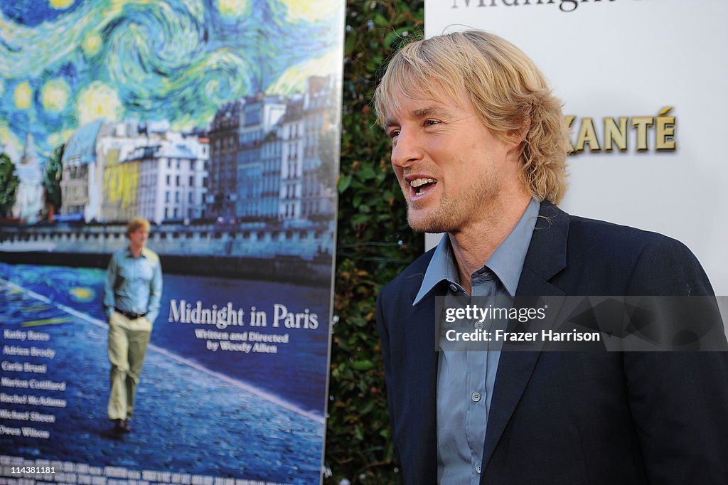 Premiere Of Sony Pictures Classics' "Midnight In Paris" - Arrivals