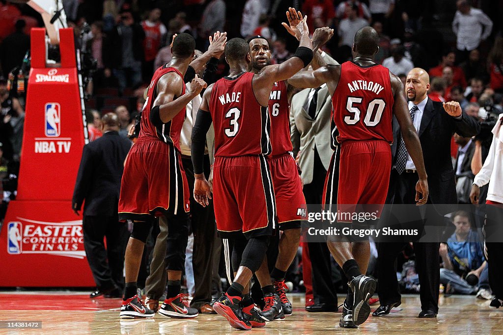 Miami Heat v Chicago Bulls - Game Two
