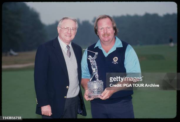 Craig Stadler, Deane Beman 1991 The Tour Championship PGA TOUR Archive