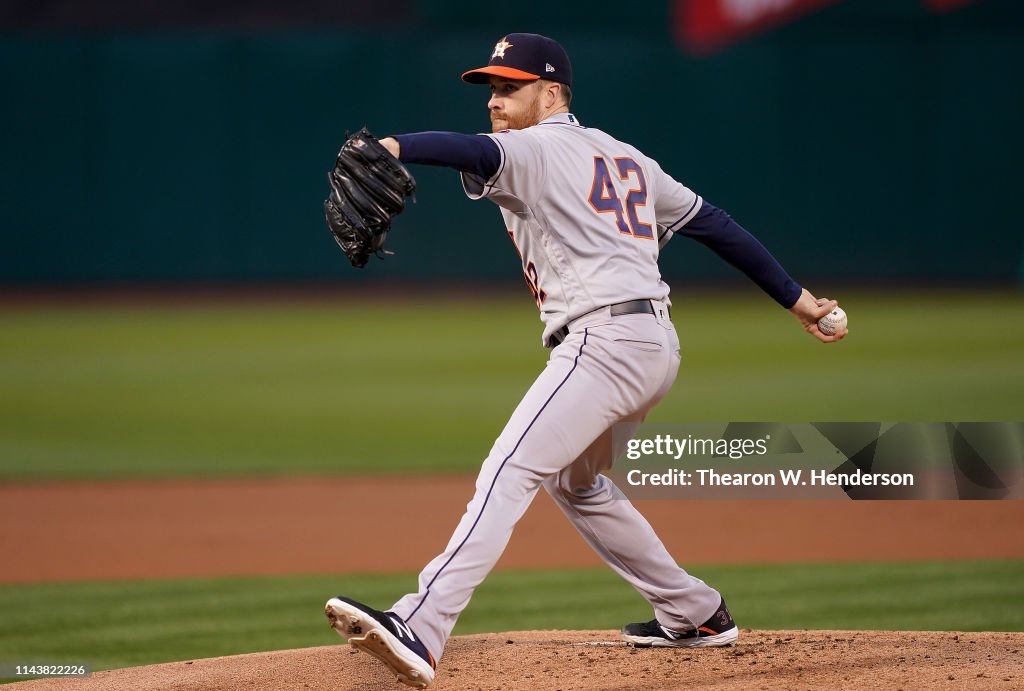 Houston Astros v Oakland Athletics