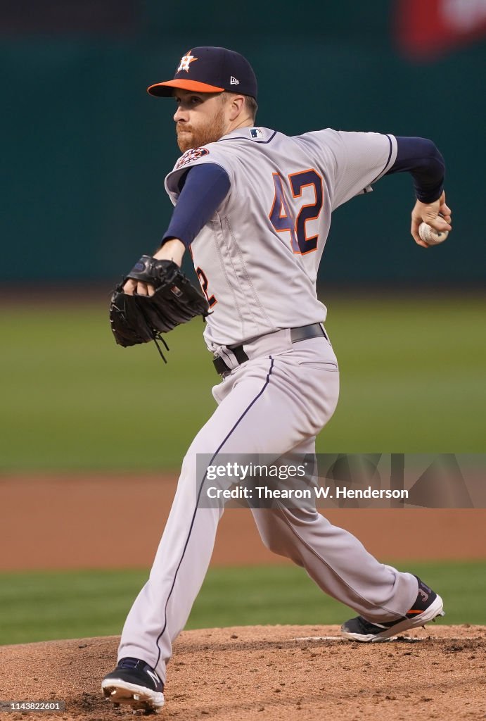 Houston Astros v Oakland Athletics