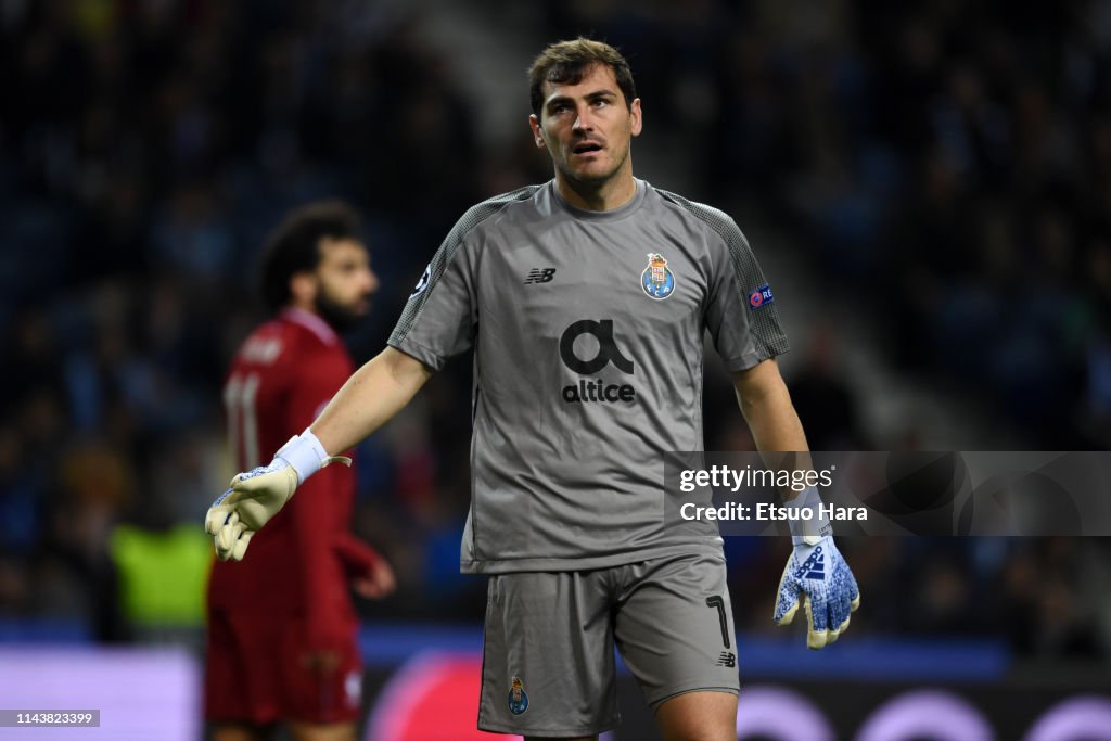 Porto v Liverpool - UEFA Champions League Quarter Final: Second Leg