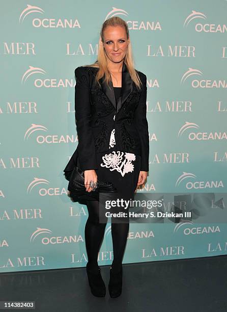 Keren Craig attends World Ocean Day 2011 celebrated by La Mer and Oceana at Affirmation Arts on May 18, 2011 in New York City.