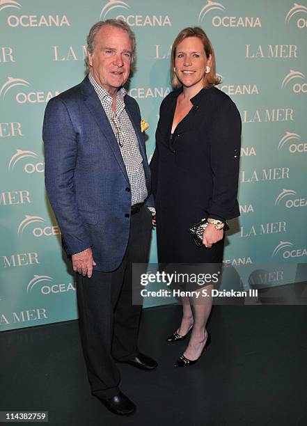 William Gubelmann and Marjorie Gubelmann attend World Ocean Day 2011 celebrated by La Mer and Oceana at Affirmation Arts on May 18, 2011 in New York...