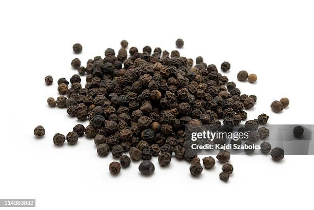 remains of a brazilian delight - peppar bildbanksfoton och bilder