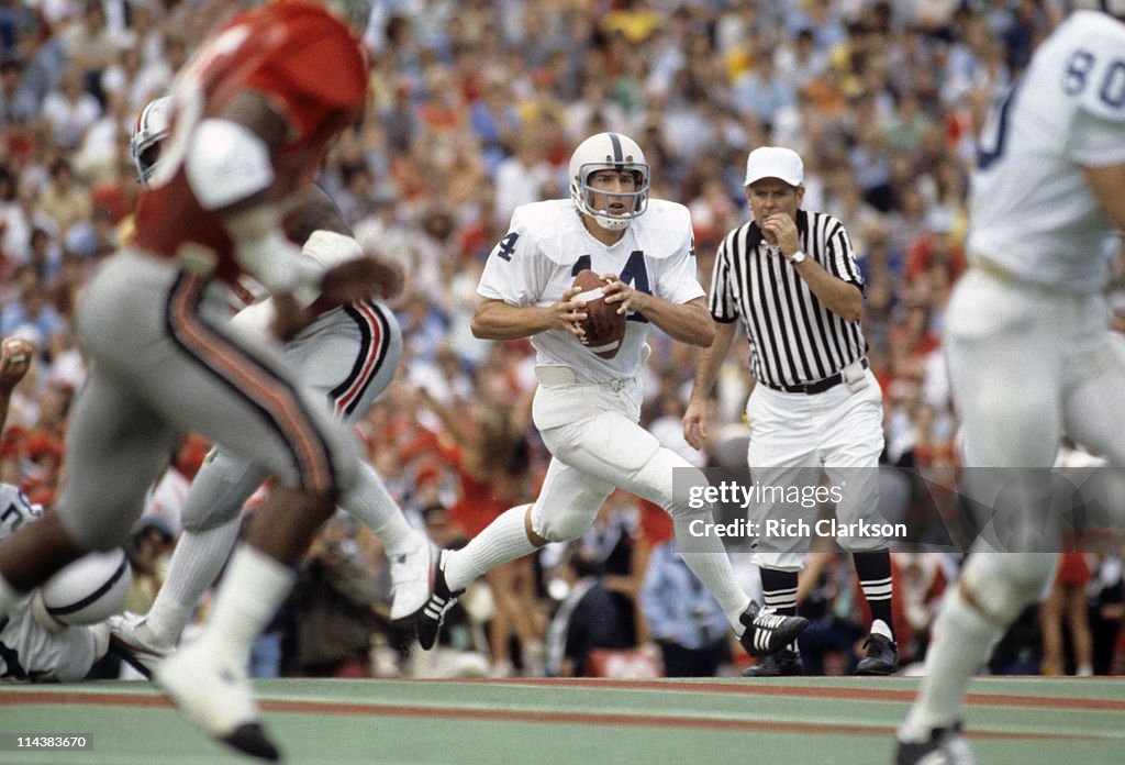 Ohio State University vs Penn State University