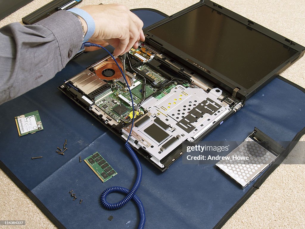 Laptop Disassembling