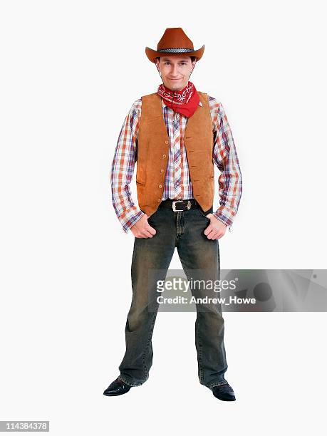 cowboy - fancy dress costume stock pictures, royalty-free photos & images