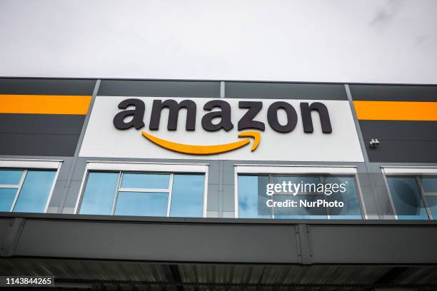 Amazon fulfilment center in Sosnowiec, Poland on 13 May, 2019. The fifth Amazon fulfilment center in Poland is built in the Upper Silesia region. The...