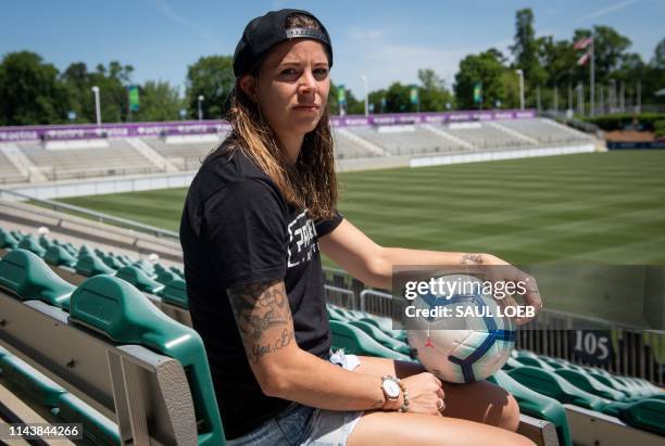 Stephanie Labbe, a soccer goalkeeper for the Canadian women's national soccer team that will participate in the upcoming Women's World Cup and for...