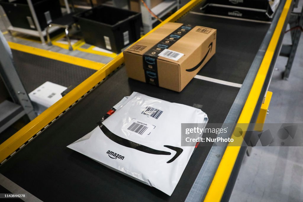 Amazon Fulfilment Center In Sosnowiec