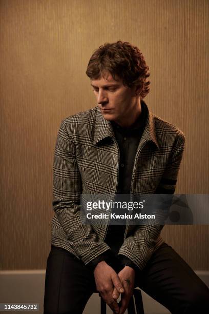 Rob Thomas is photographed for The Hollywood Reporter on February 9, 2019 at the Clive Davis' Grammy Party at the Beverly Hilton in Beverly Hills,...