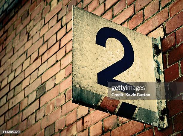 platform no.two - number 2 stock pictures, royalty-free photos & images