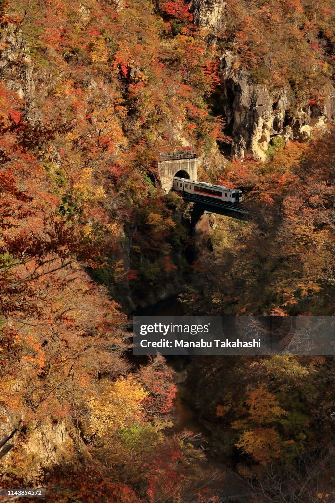 Trains In Japan