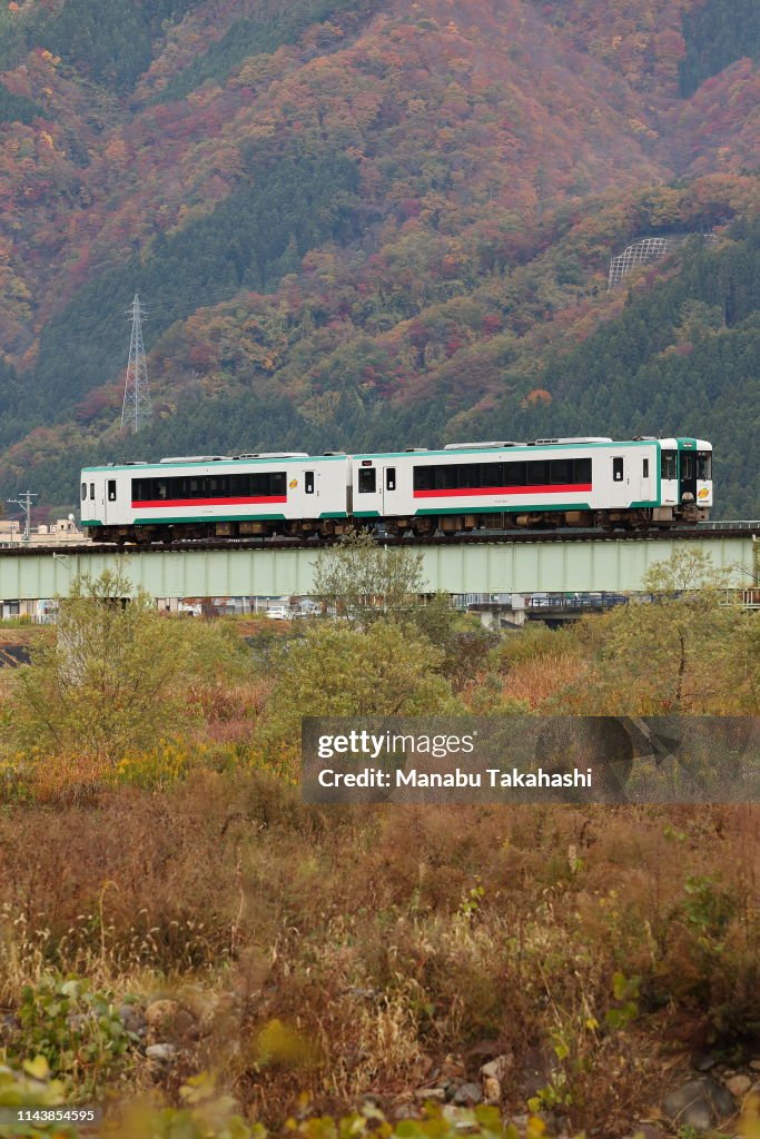 Trains In Japan