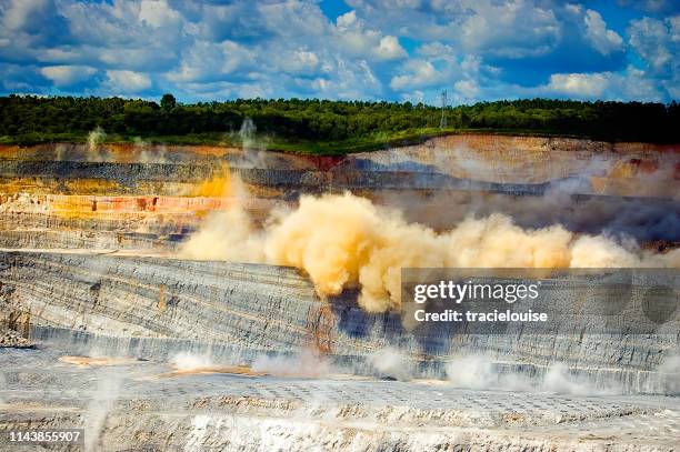 coal mine - explosives stock pictures, royalty-free photos & images