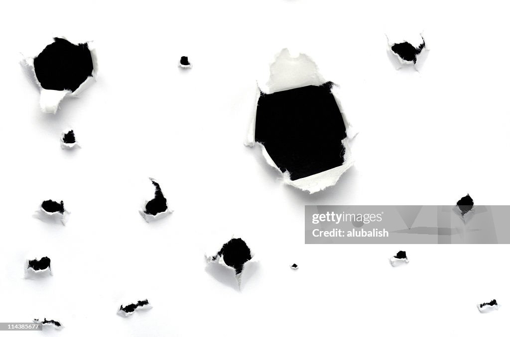 Holes in Paper