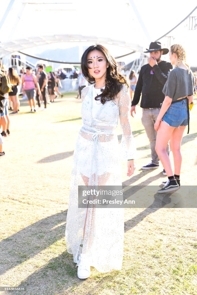 Street Style At The 2019 Coachella Valley Music And Arts Festival - Weekend 2