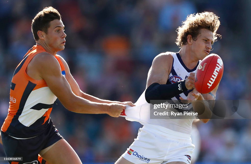 AFL Rd 5 - GWS v Fremantle