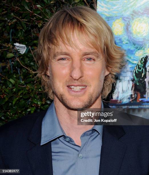 Actor Owen Wilson arrives at the Los Angeles Premiere "Midnight In Paris" at AMPAS Samuel Goldwyn Theater on May 18, 2011 in Beverly Hills,...