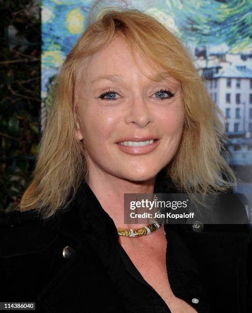 Actress Sybil Danning arrives at the Los Angeles Premiere "Midnight In Paris" at AMPAS Samuel Goldwyn Theater on May 18, 2011 in Beverly Hills,...