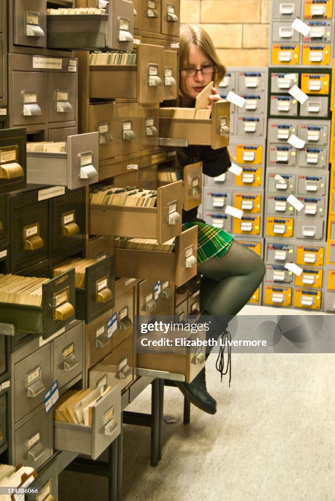 Searching through files