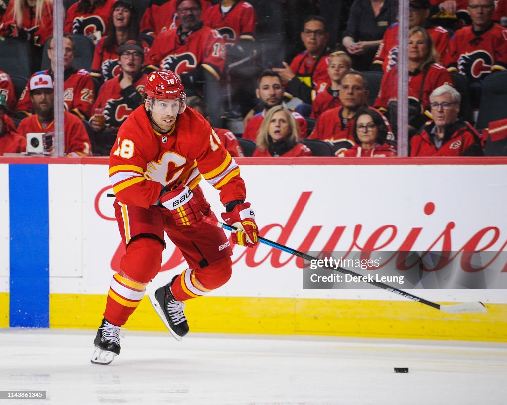 Colorado Avalanche v Calgary Flames - Game Two