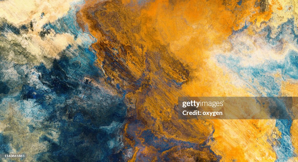 Abstract texture background on canvas