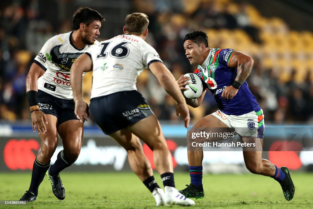 NRL Rd 6 - Warriors v Cowboys