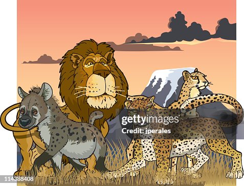 Predators Predators