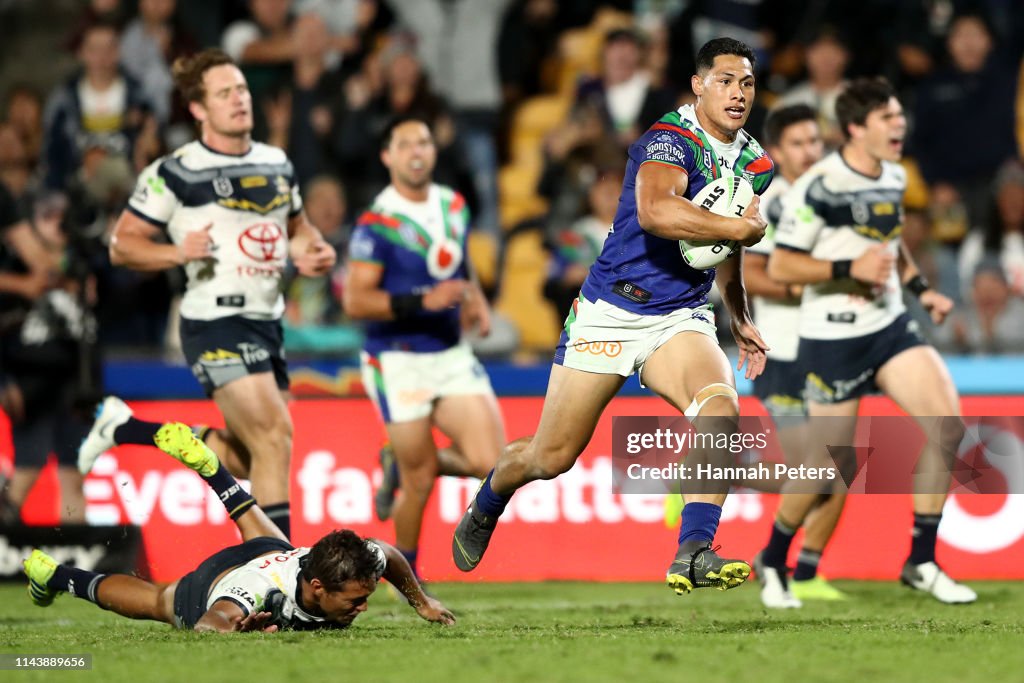 NRL Rd 6 - Warriors v Cowboys