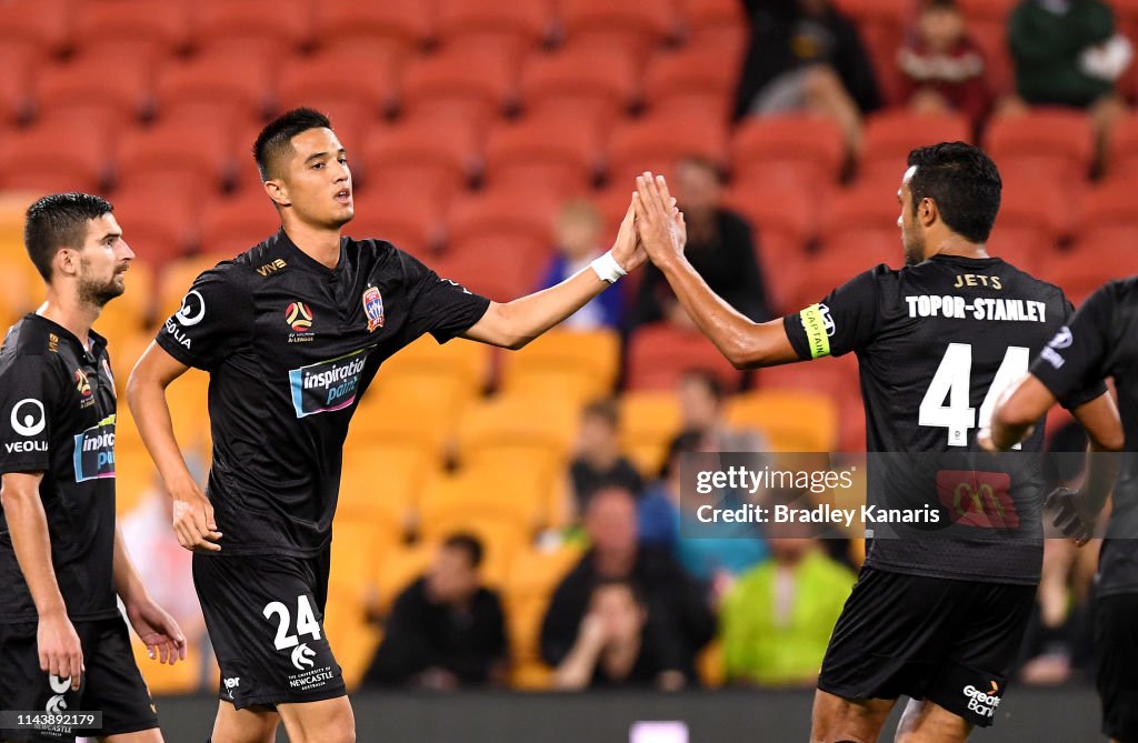 A-League Rd 26 - Brisbane v Newcastle