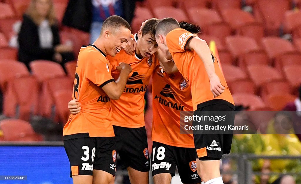 A-League Rd 26 - Brisbane v Newcastle