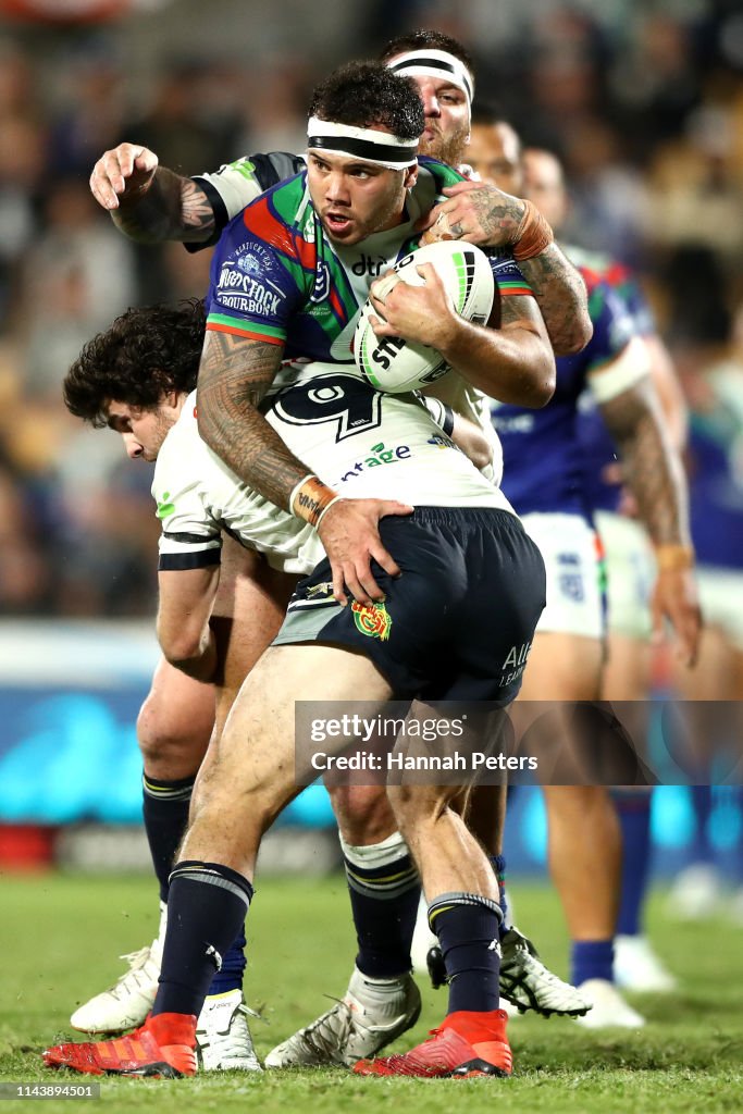 NRL Rd 6 - Warriors v Cowboys