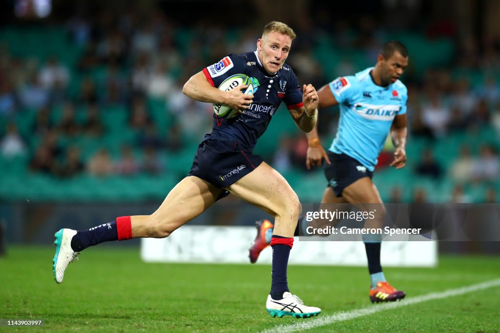 Super Rugby Rd 10 - Waratahs v Rebels