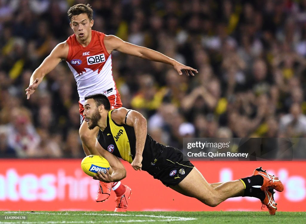 AFL Rd 5 - Richmond v Sydney