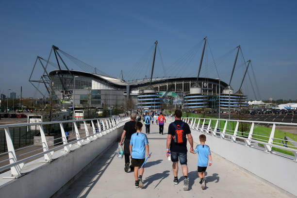 GBR: Manchester City v Tottenham Hotspur - Premier League