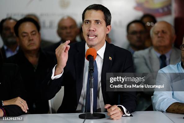 Juan Guaidó Press Conference Juan Guaidó Press Conference
