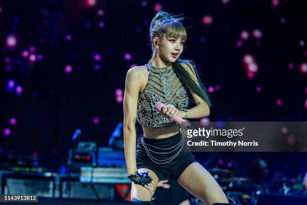 Performs during 2019 Coachella Valley Music And Arts Festival on April 19, 2019 in Indio, California.