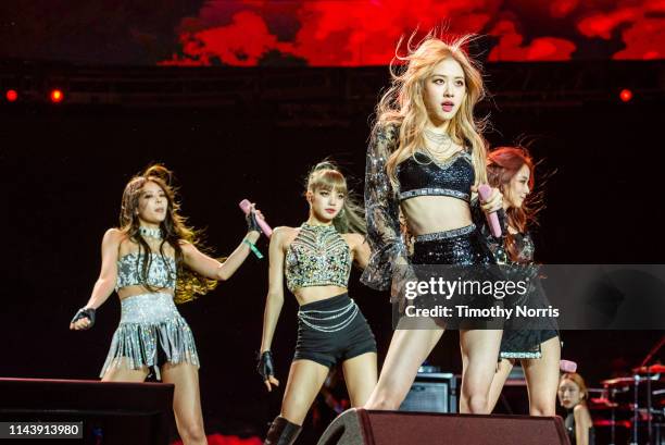 Performs during 2019 Coachella Valley Music And Arts Festival on April 19, 2019 in Indio, California.