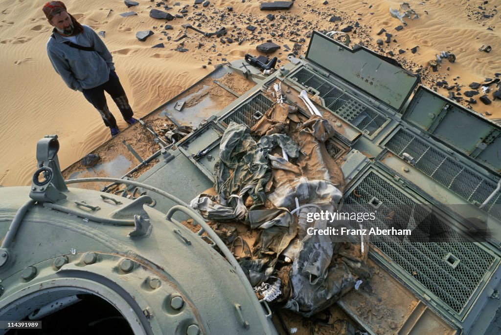 War in the desert, Sahara