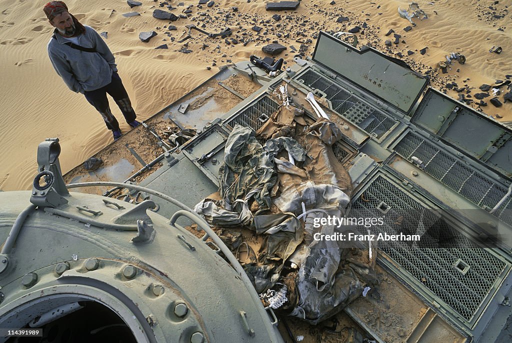 War in the desert, Sahara