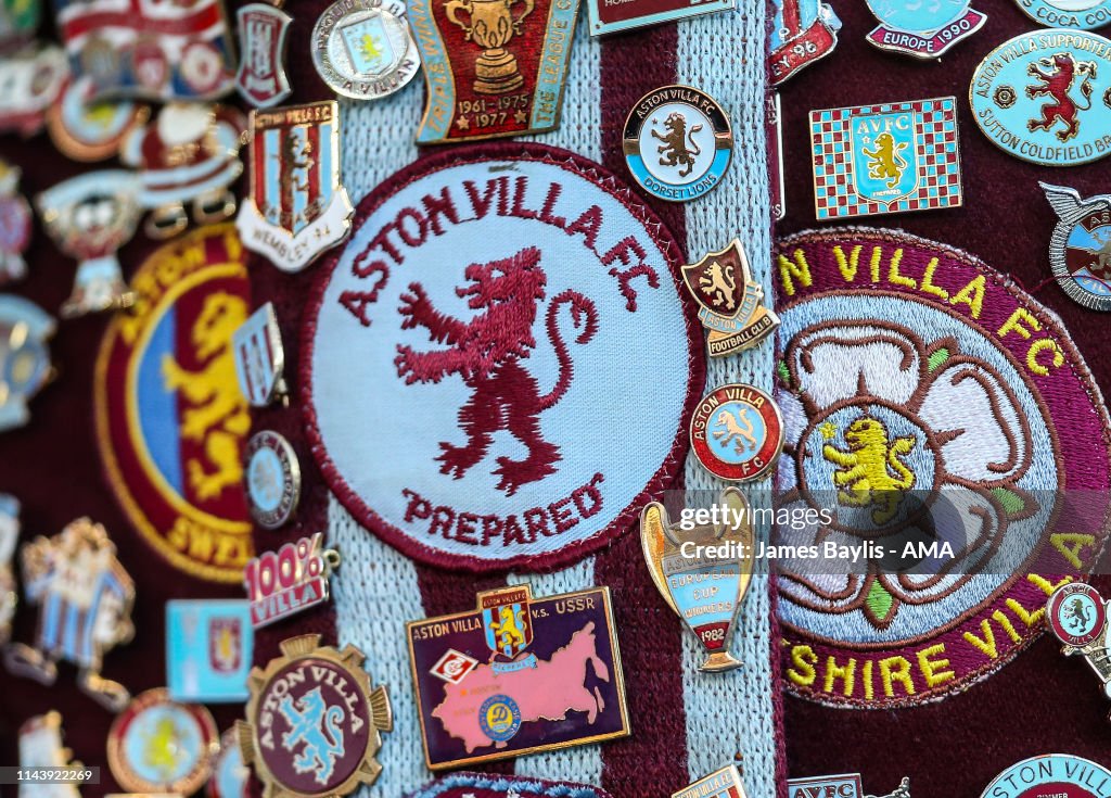 West Bromwich Albion v Aston Villa - Sky Bet Championship Play-off Semi Final: Second Leg