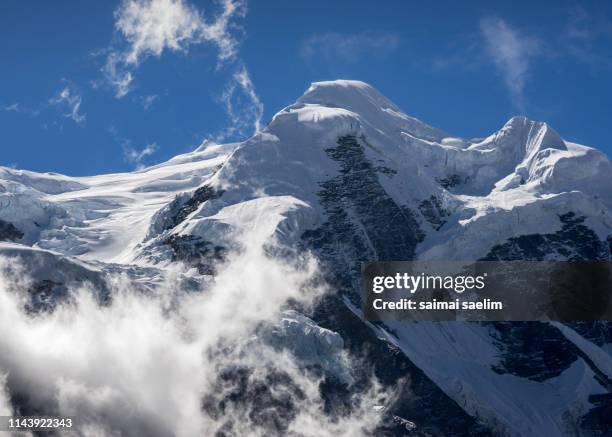 mera peak, nepal - kangchenjunga stock pictures, royalty-free photos & images