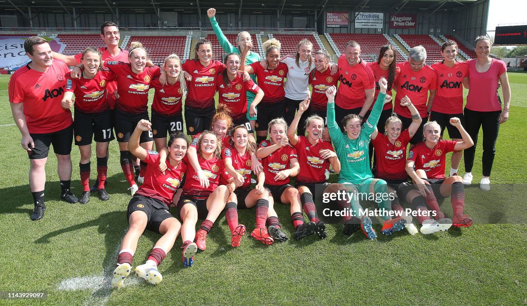 Manchester United Women v Crystal Palace Women: WSL